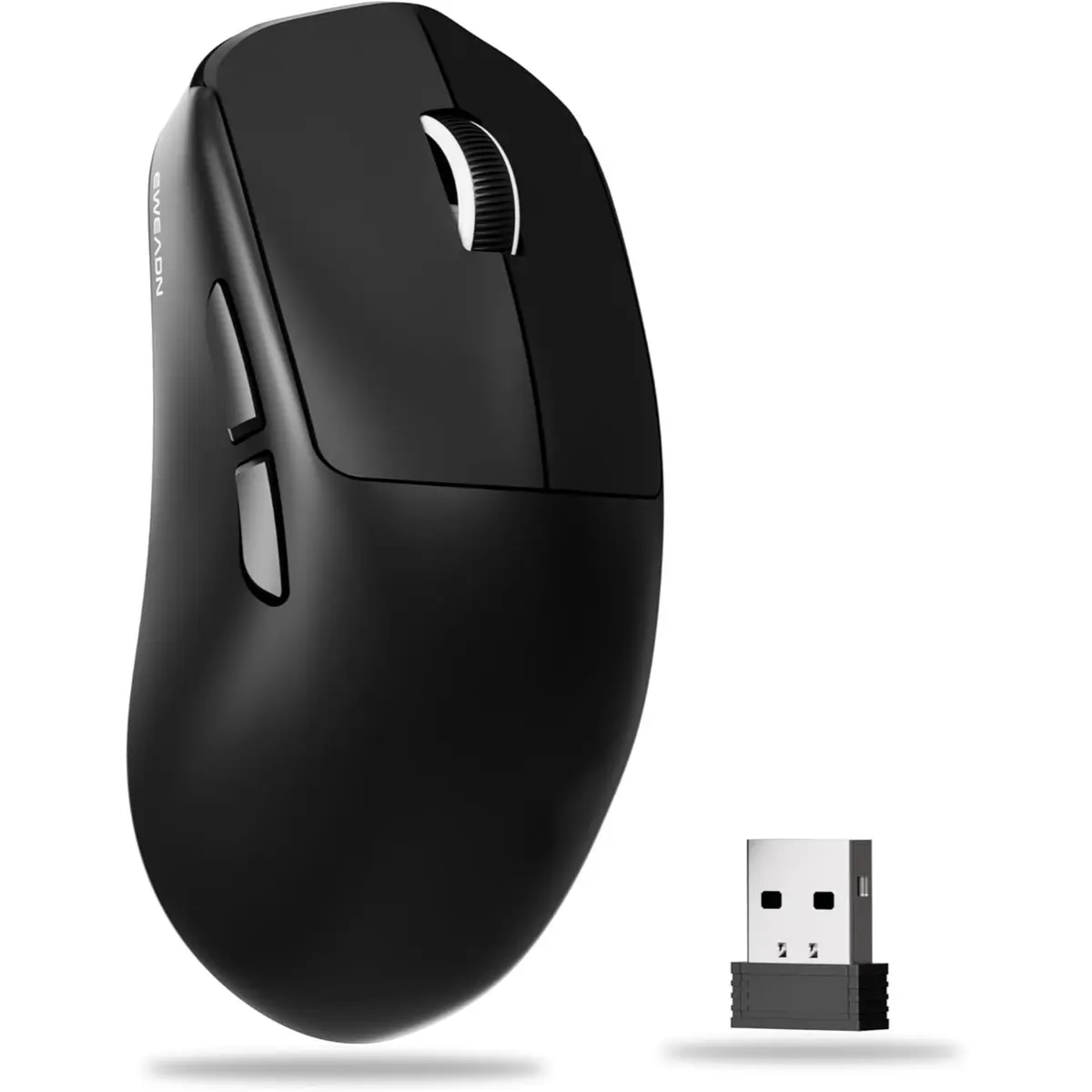 EWEADN X23 Pro Tri-Mode Wireless Gaming Mouse 56g Ultra-Light Esports - Black