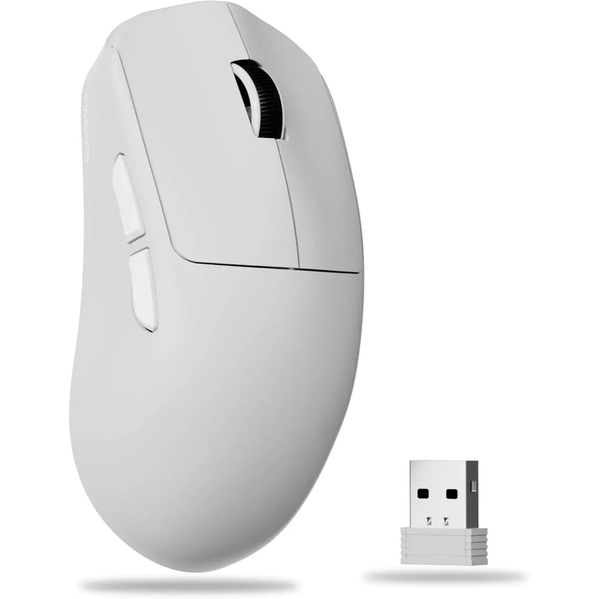 EWEADN X23 Pro Tri-Mode Wireless Gaming Mouse 56g Ultra-Light Esports - White