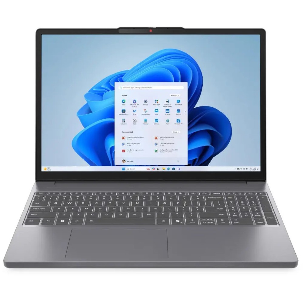 Lenovo IdeaPad Slim 3 15IRH10 Laptop Intel Core i5-13420H, 16GB DDR5, 512GB SSD, WUXGA IPS, Wi-Fi 6 Luna Grey