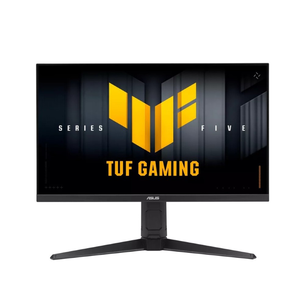 ASUS TUF Gaming VG27UQEL5A 27 Inch 4K UHD IPS Gaming Monitor – 80Hz / 320Hz Dual Mode, 0.3ms, HDR400, Adaptive-Sync, ELMB, DisplayPort, HDMI
