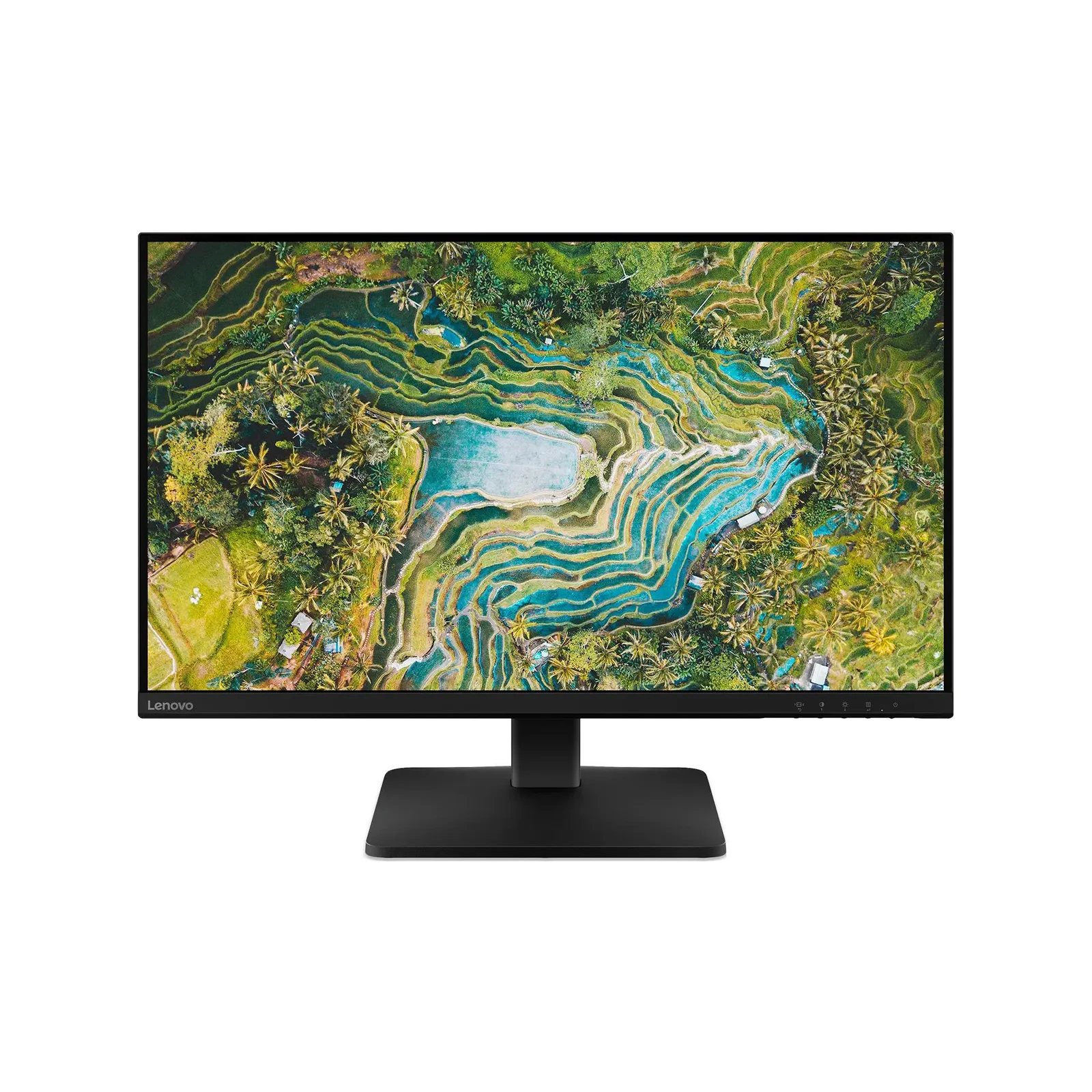 Lenovo L27QE 27 Inch QHD IPS Monitor – 100Hz, 4ms, HDR10, 99% sRGB, HDMI 2.1, DisplayPort 1.4, NearEdgeless Display