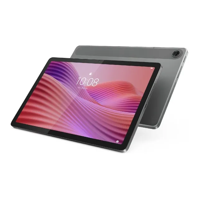 Lenovo Tab 10.1 Inch Wi-Fi Tablet – MediaTek Helio G85, 4GB RAM, 64GB Storage, WUXGA IPS Display, Android 14, Luna Grey