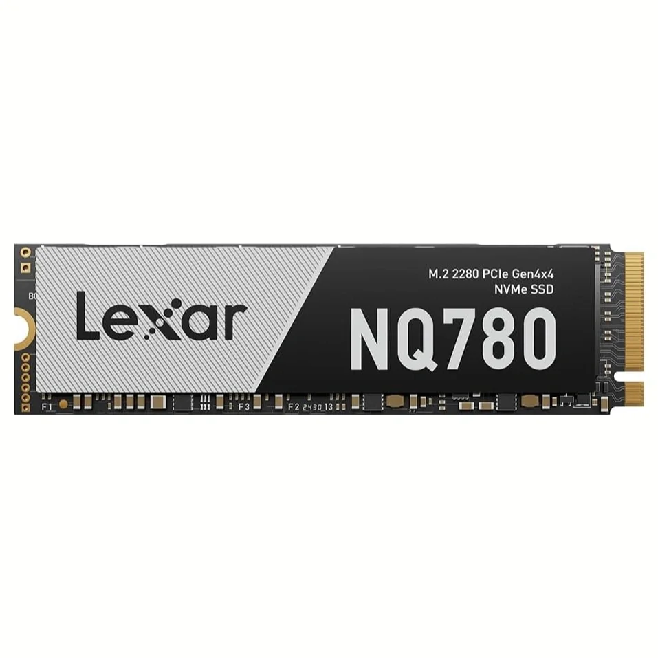 Lexar NQ780 512GB Internal SSD– PCIe Gen4 x4 NVMe M.2 2280, Up to 7000MB/s, 3D NAND, PS5 Compatible