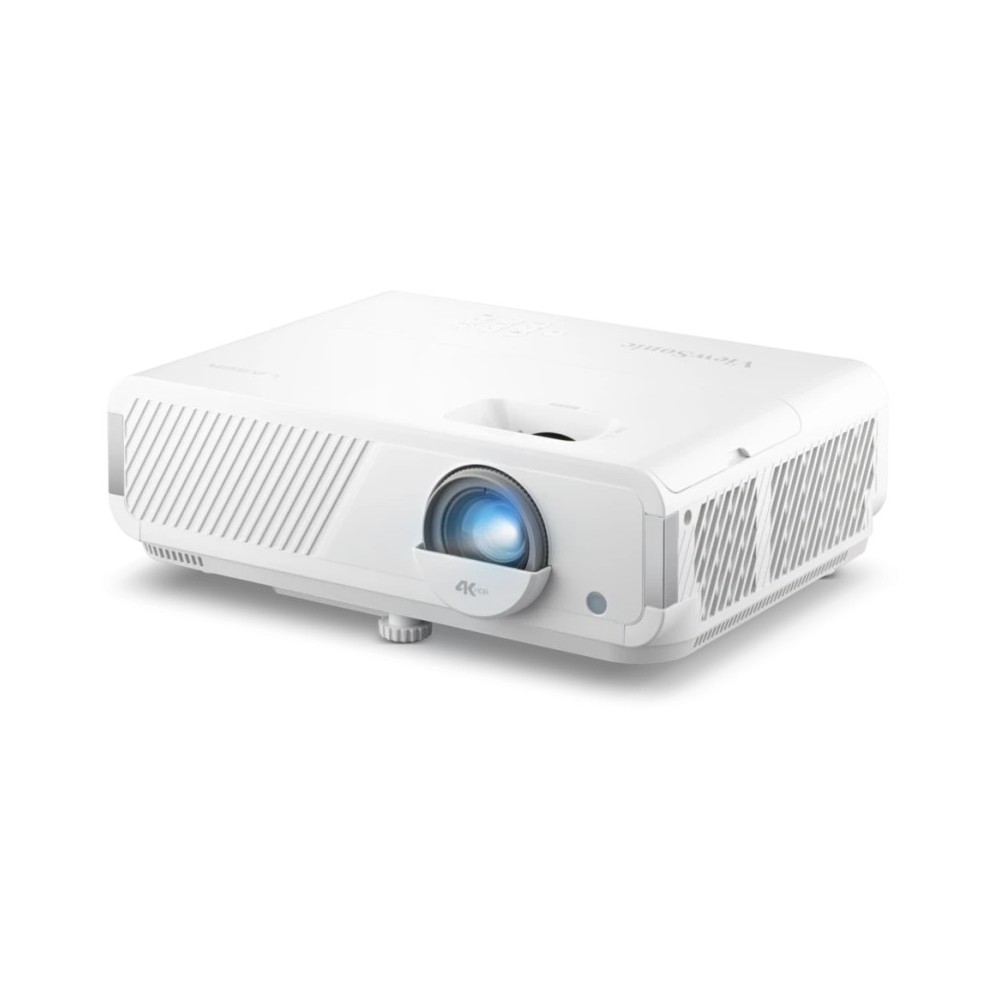 ViewSonic LX750-4K Smart Laser Projector – True 4K UHD, 4000 ANSI Lumens, Google TV, HDR, 1.3x Optical Zoom