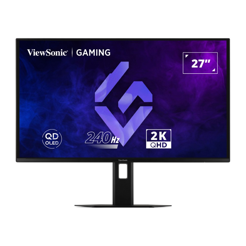 ViewSonic XG2738-2K-OLED 27 Inch Gaming Monitor – QHD QD-OLED, 240Hz, 0.03ms GTG, HDR10, FreeSync Premium & G-SYNC Compatible