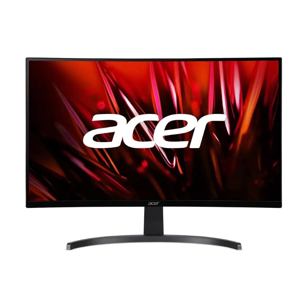 Acer ED273 X0 27 Inch Curved 27 Inch FHD VA Gaming Monitor | 1920×1080 | 200Hz | 1ms VRB | AMD FreeSync Premium | 1500R Curvature | 99% sRGB | HDMI 2.0 + DisplayPort 1.4 | VESA 75×75mm