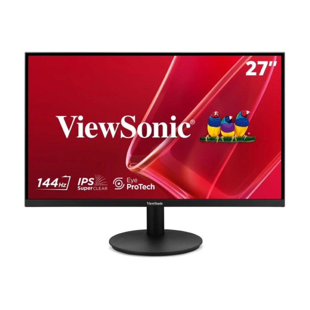 ViewSonic VA27G1-H 27 Inch FHD IPS 144Hz Monitor | 1920×1080 | 1ms MPRT | 300 nits | VRR | 114% sRGB | HDMI 1.4 | VGA | 100×100 VESA