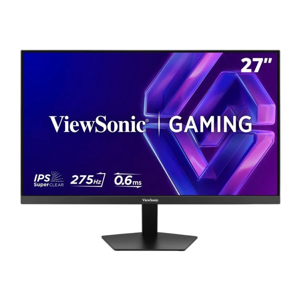 ViewSonic VX27G32A-2K 27 Inch QHD 275Hz Gaming Monitor | IPS | 2560×1440 | 0.6ms MPRT | HDR10 | FreeSync Premium | G-SYNC Compatible | HDMI 2.1 | DP 1.4