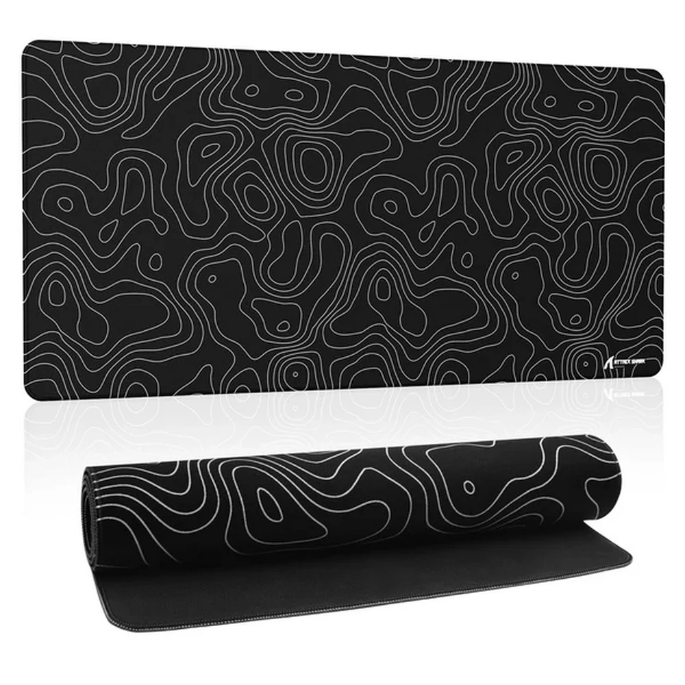 ATTACK SHARK CM02PRO Counter eSport Gaming Mouse Pad Black | 900×400mm | 4mm Thick | Control Surface | Anti-Slip