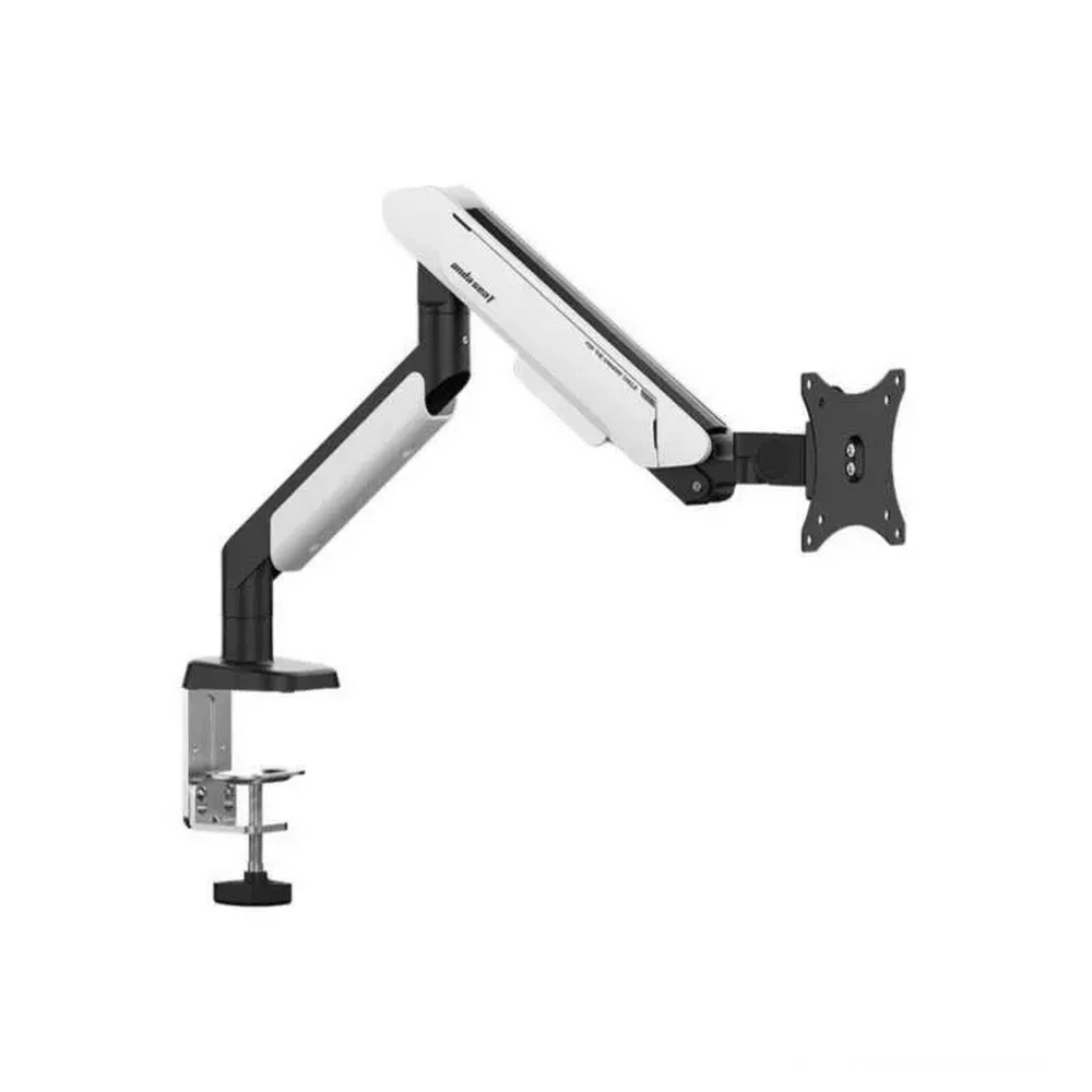 Anda Seat Stealth Pro II A9 Ergonomic Monitor Arm Black/White AD-W-A9-1S-BW