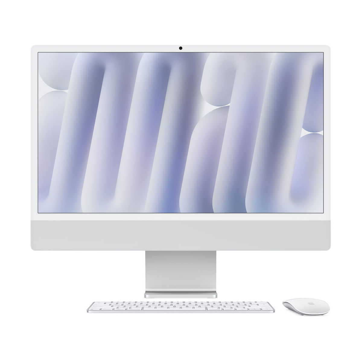 Apple 24 Inch iMac Z19D0019U M3 10-Core CPU 16GB Unified RAM | 2TB SSD 4480 x 2520 Retina Display 4 x Thunderbolt Silver