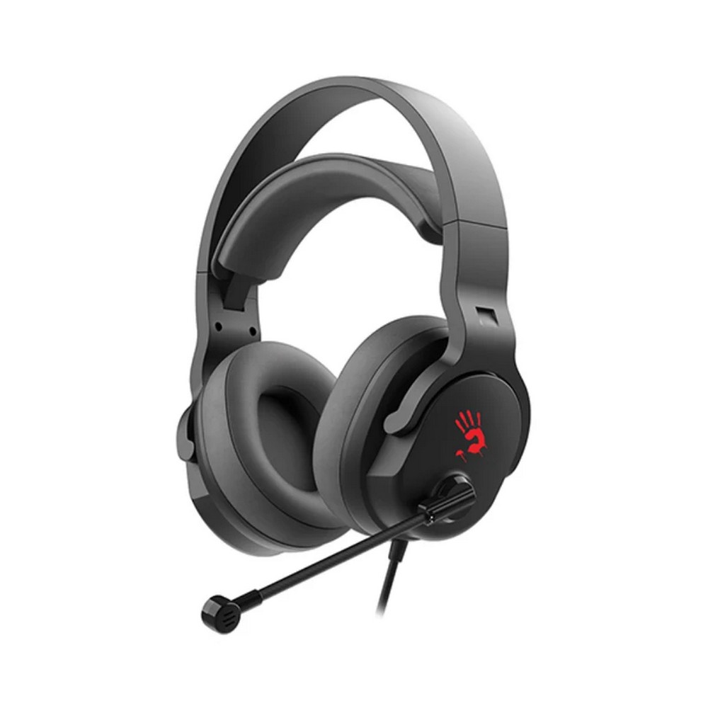 Bloody G330P RGB Gaming Headset | 3.5mm Wired | PC Adapter | Virtual 7.1 Surround Sound | Black