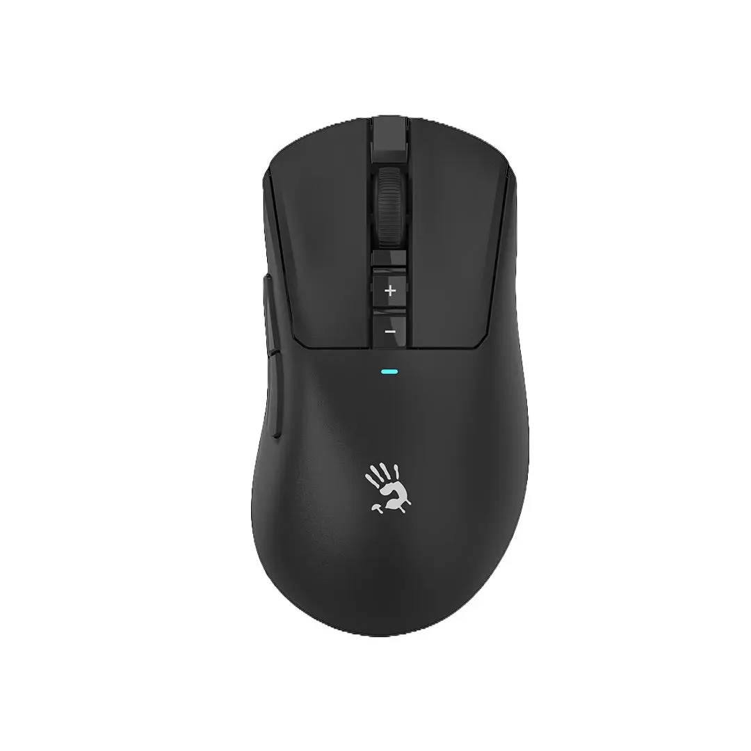 Bloody R73 Pro Dual-Mode Wireless Gaming Mouse Black | PAW3395 | 26,000 CPI | 1000Hz | 1ms | 80H Battery