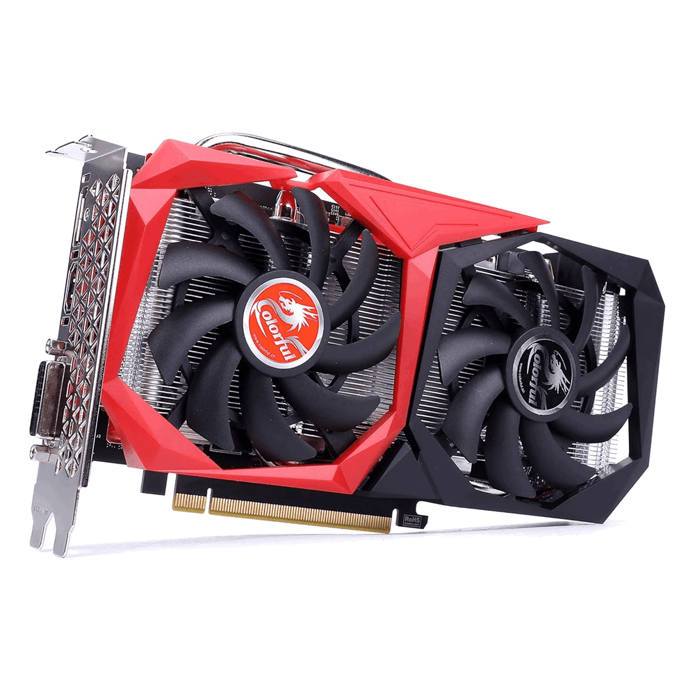 Colorful Battle-AX GeForce RTX 2060 SUPER 8GB GDDR6 Graphics Card (Used)