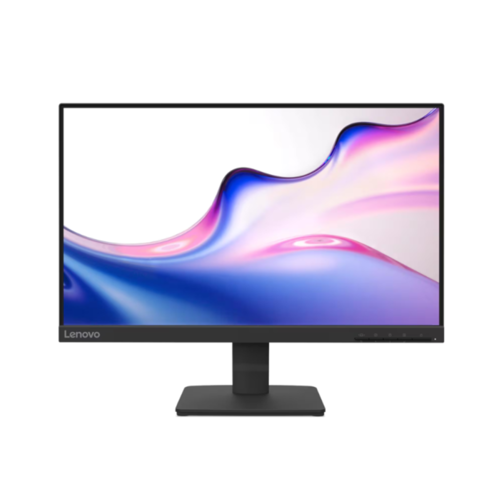 Lenovo L27-4e 27 Inch FHD IPS Monitor – 100Hz, 4ms, 99% sRGB, 3-Side NearEdgeless, HDMI & VGA