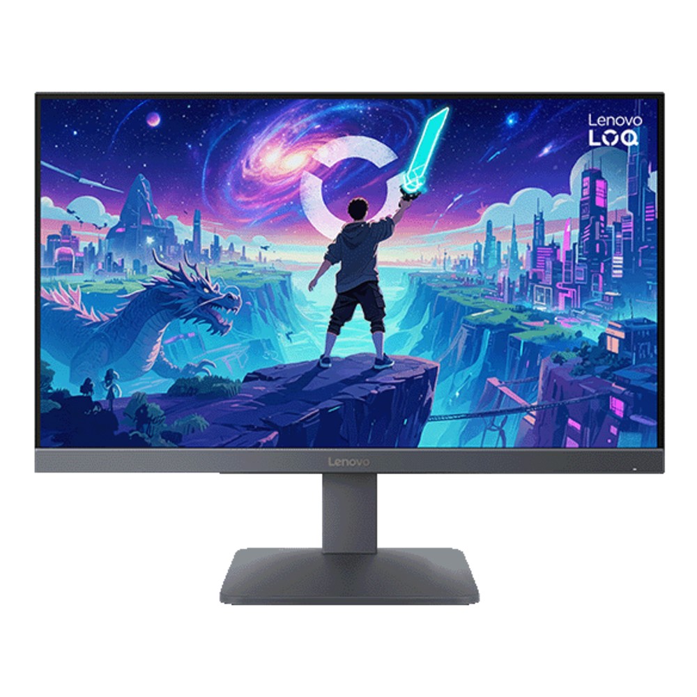 Lenovo LOQ 27-10 27 Inch FHD Gaming Monitor | Fast IPS | 200Hz | 0.5ms MPRT | 1ms GtG | HDR10