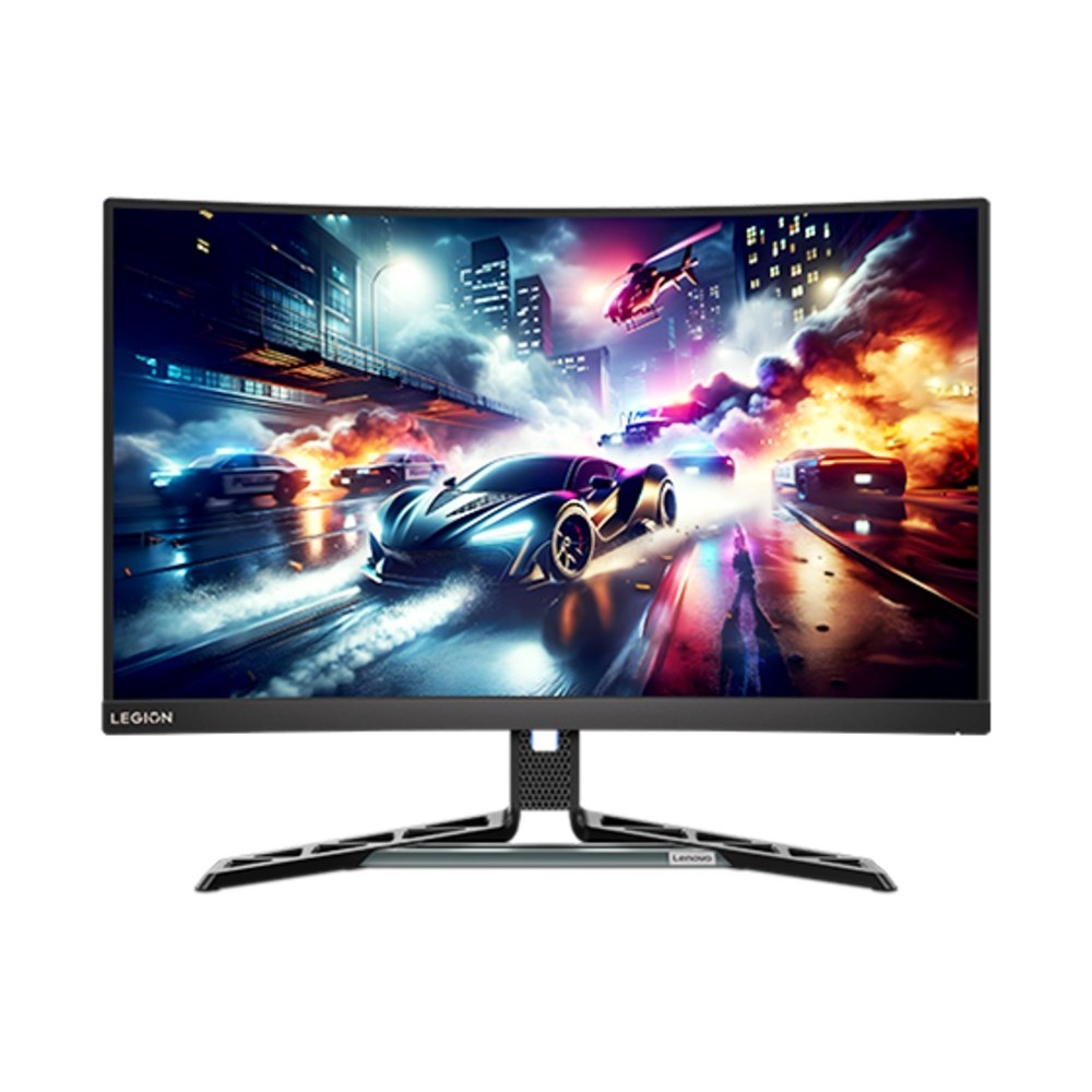 Lenovo Legion R27QC-30 27 Inch QHD Curved Gaming Monitor – VA, 180Hz, 0.5ms, 1500R, 99% sRGB, HDR, 3W x 2 Speakers