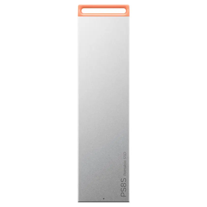 Lenovo PS8S 2TB Portable SSD | USB-C External Solid State Drive | High-Speed Portable Storage