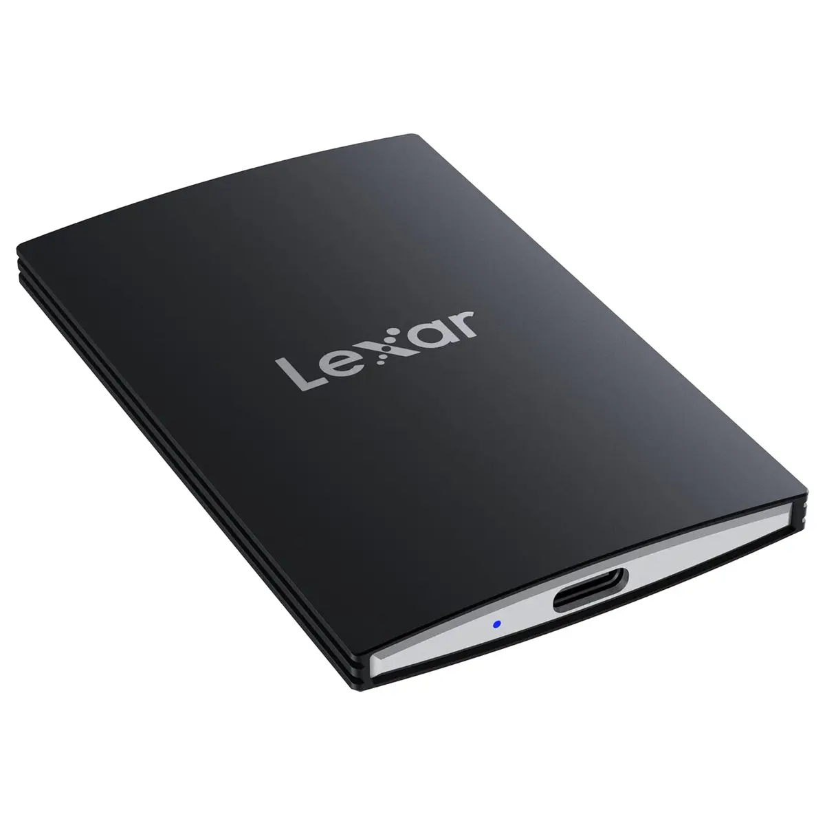 Lexar SL500 1TB Portable SSD Black | USB 3.2 Gen 2×2 | Up to 2000MB/s Read | 1800MB/s Write