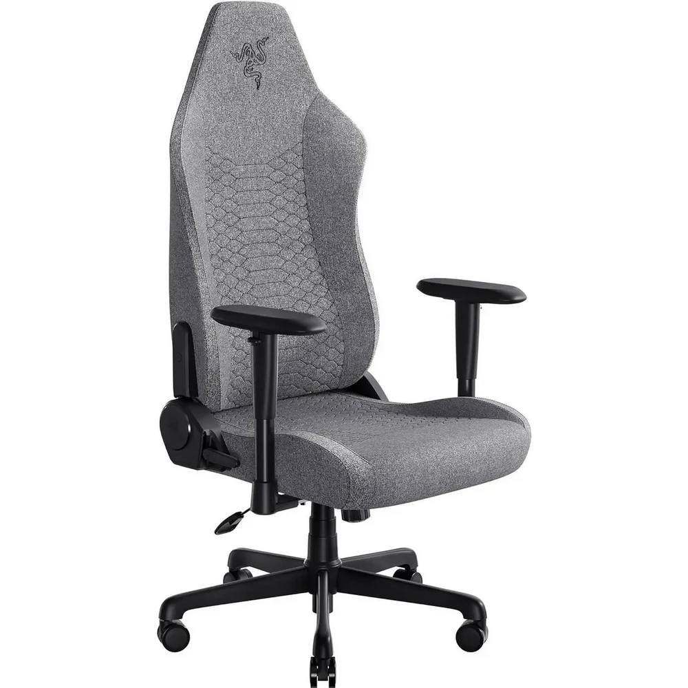 Razer Iskur V2 X Gaming Chair Light Gray Fabric Edition