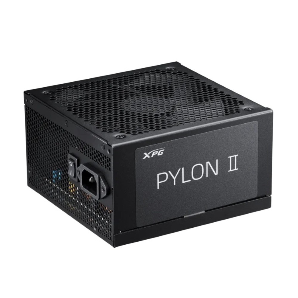 XPG PYLON II 650W 80 PLUS Bronze ATX 3.1 Non-Modular Power Supply | 12V-2x6 | FDB Fan