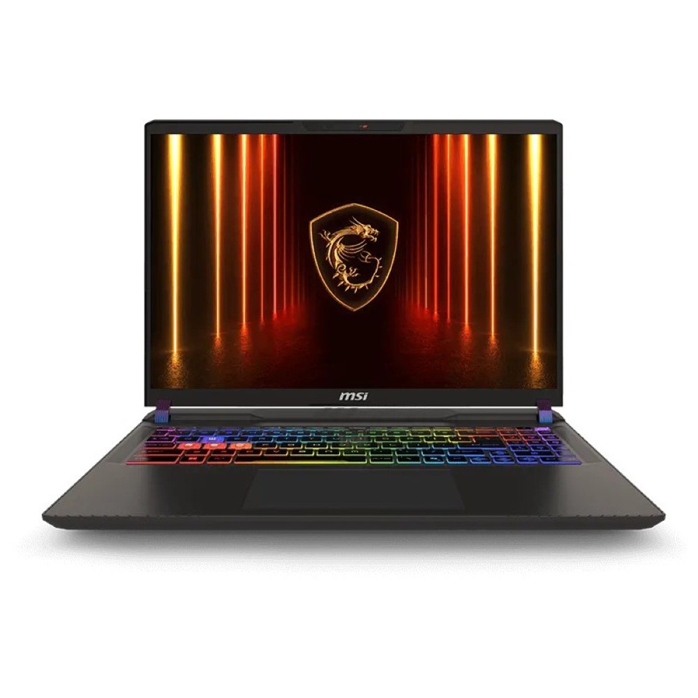 MSI Vector 16 HX AI A2XWHG-275US Gaming Laptop | Core Ultra 7 255HX | 16GB DDR5 | 1TB SSD | RTX 5070 Ti 12GB | 16 Inch FHD+ 144Hz | RGB Keyboard | Windows 11
