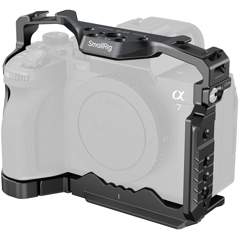 SmallRig 5583 Camera Cage with AirTag Slot for Sony A7 V