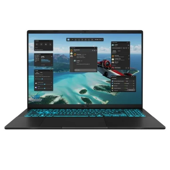 ASUS V16 V3607V Gaming Laptop | Core 7 240H | 16GB | 1TB SSD | RTX 5050 8GB | 16" WUXGA 144Hz | DOS