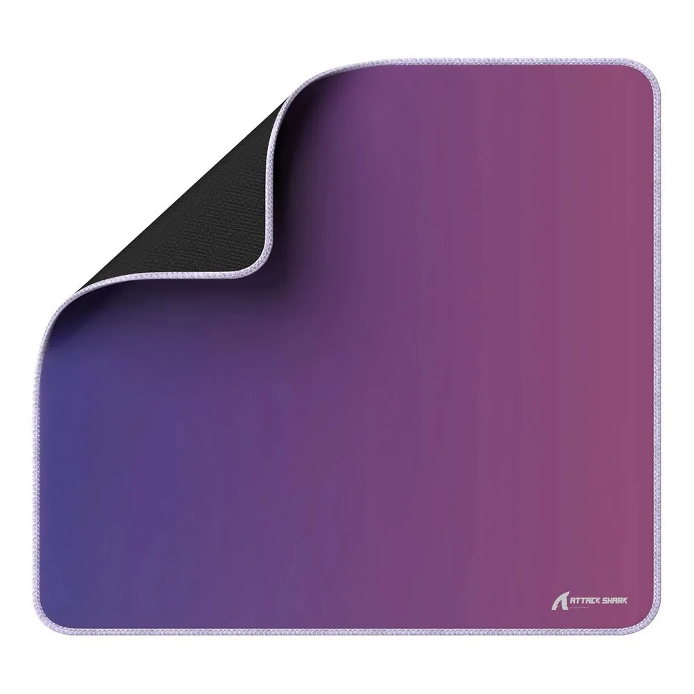 ATTACK SHARK CM03 eSport Gaming Mouse Pad Rainbow Coated | 450 × 400mm | 4mm Thick | Water-Resistant Surface
