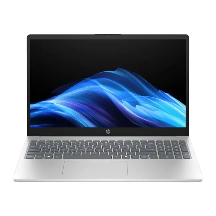 HP 15-FD1039NX Laptop | Intel Core Ultra 5 125H | 16GB DDR5 RAM | 512GB SSD | 15.6" FHD IPS | Intel Arc Graphics | FreeDOS 3.0 | Natural Silver