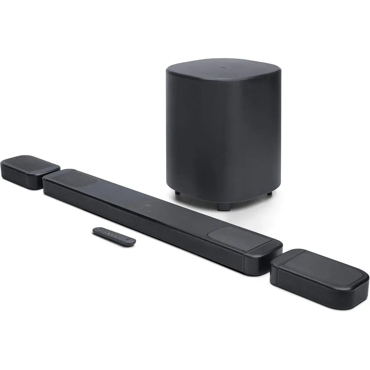 JBL Bar 1000 MK2 7.1.4 Channel Soundbar System | 960W | Dolby Atmos | DTS:X | Wireless Subwoofer | Detachable Surround Speakers JBLBAR1000MK2