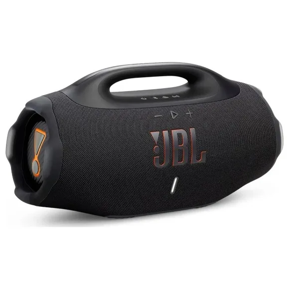 JBL Boombox 4 Portable Bluetooth Speaker | 210W RMS | Up to 34 Hours Playtime | IP68 Waterproof | Auracast | AI Sound Boost Black - JBLBOOMBOX4BLK