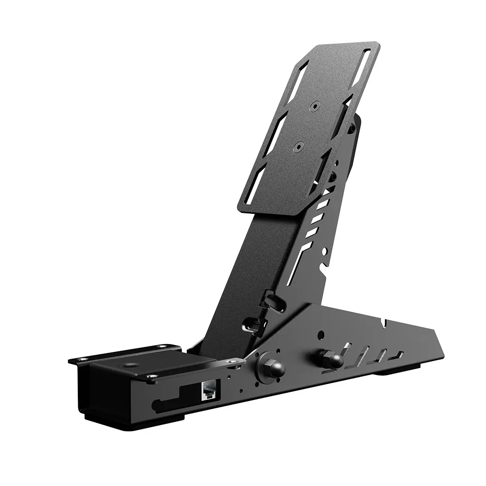 PXN PD HM Clutch Pedal for PC Sim Racing | Hall Effect Magnetic Sensor | Adjustable Pedal | All-Metal Construction