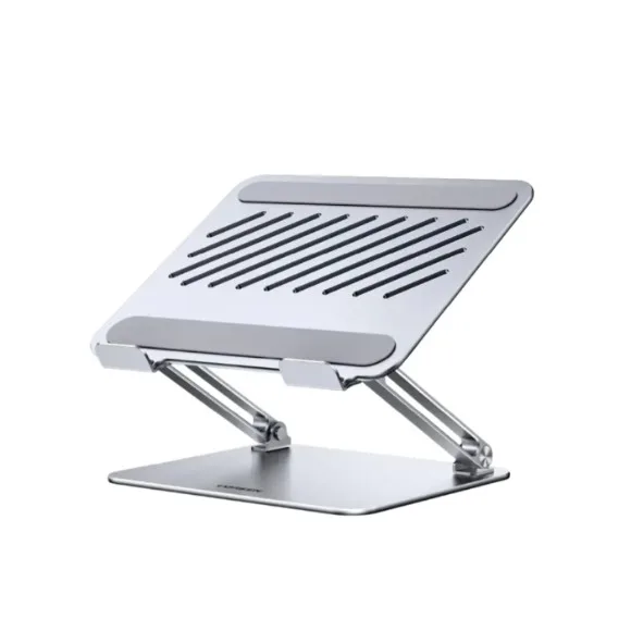 UGREEN 95187 Adjustable Foldable Laptop Stand | Aluminum Alloy | 10–17.3" | Ergonomic | Portable | Silver
